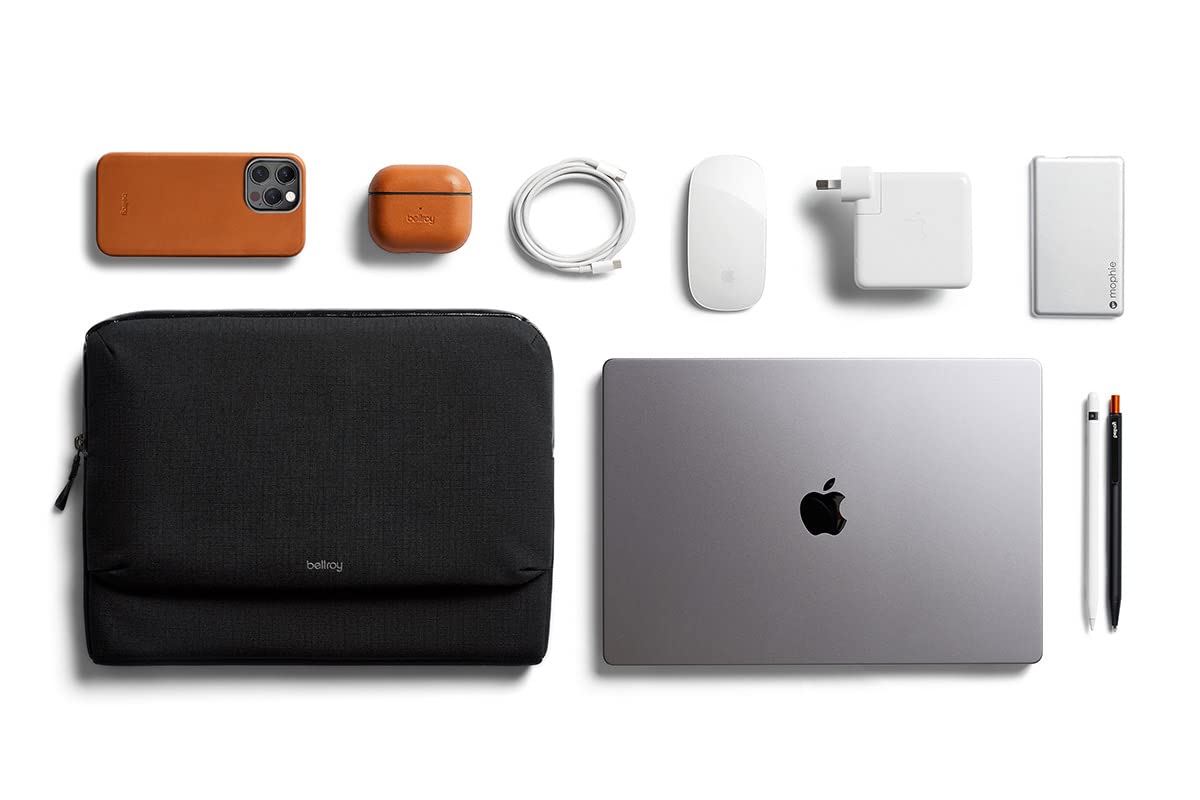 bellroy-laptop-caddy-housse-laptop-14-pouces-black image 7