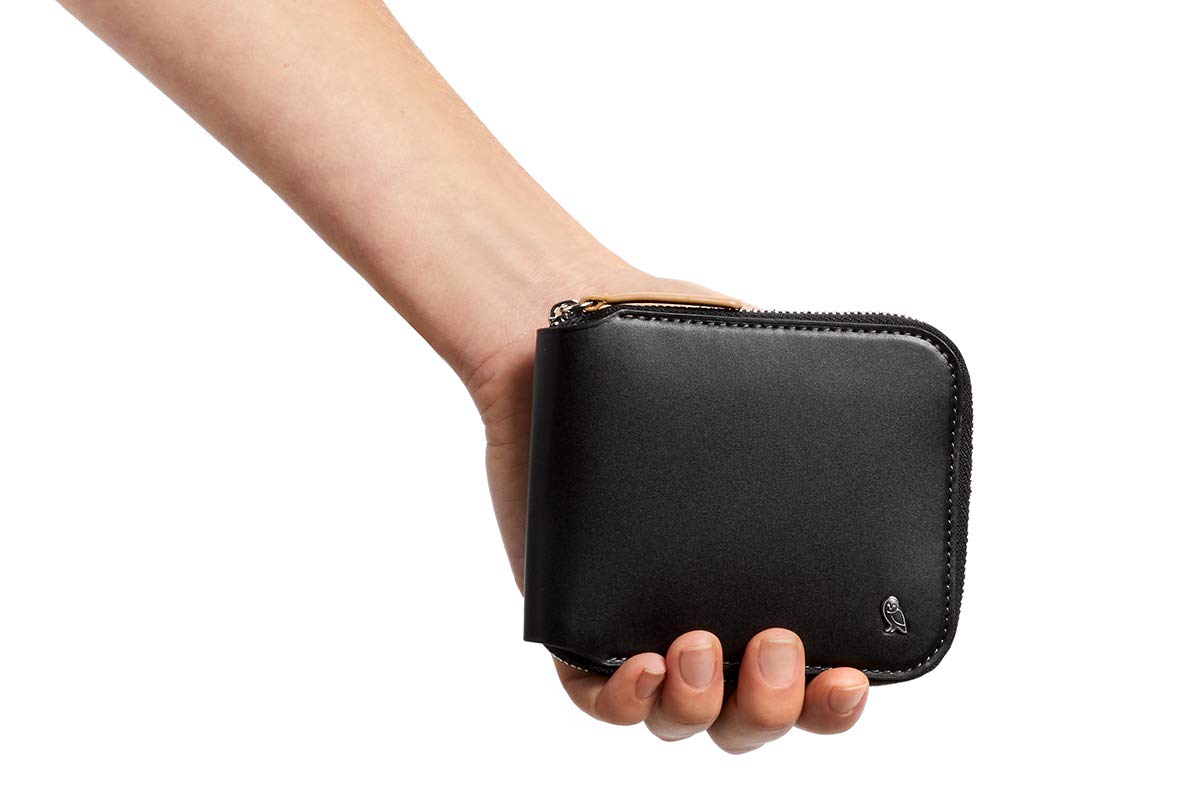 bellroy-portefeuille-cuir-fermeture-clair-avec-pochette-monnaie-rfid image 7