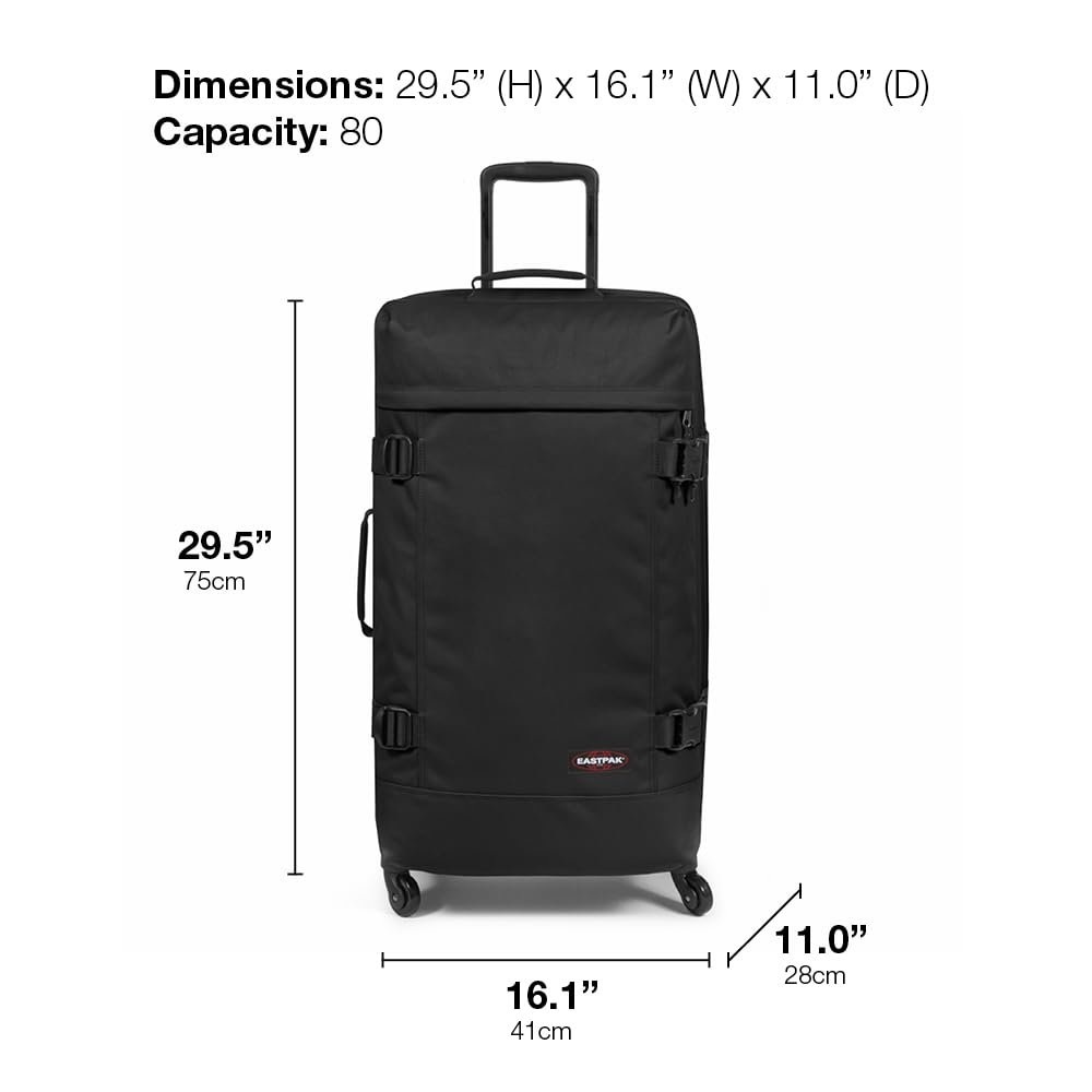 eastpak-trans4-l-grande-valise-80-l-roulettes-pivotantes-360-ultra-marine image 5