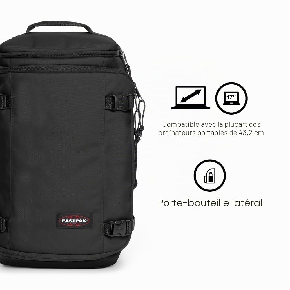 eastpak-carry-pack-luggage-mixte-sac-de-voyage-cabine-avec-poche-pc-17 image 7
