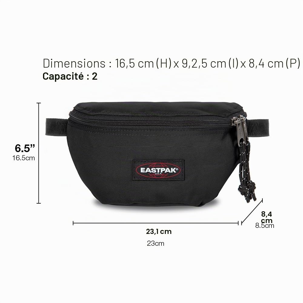 eastpak-springer-sac-banane-2-l-nylon-ultra-r-sistant-noir image 6