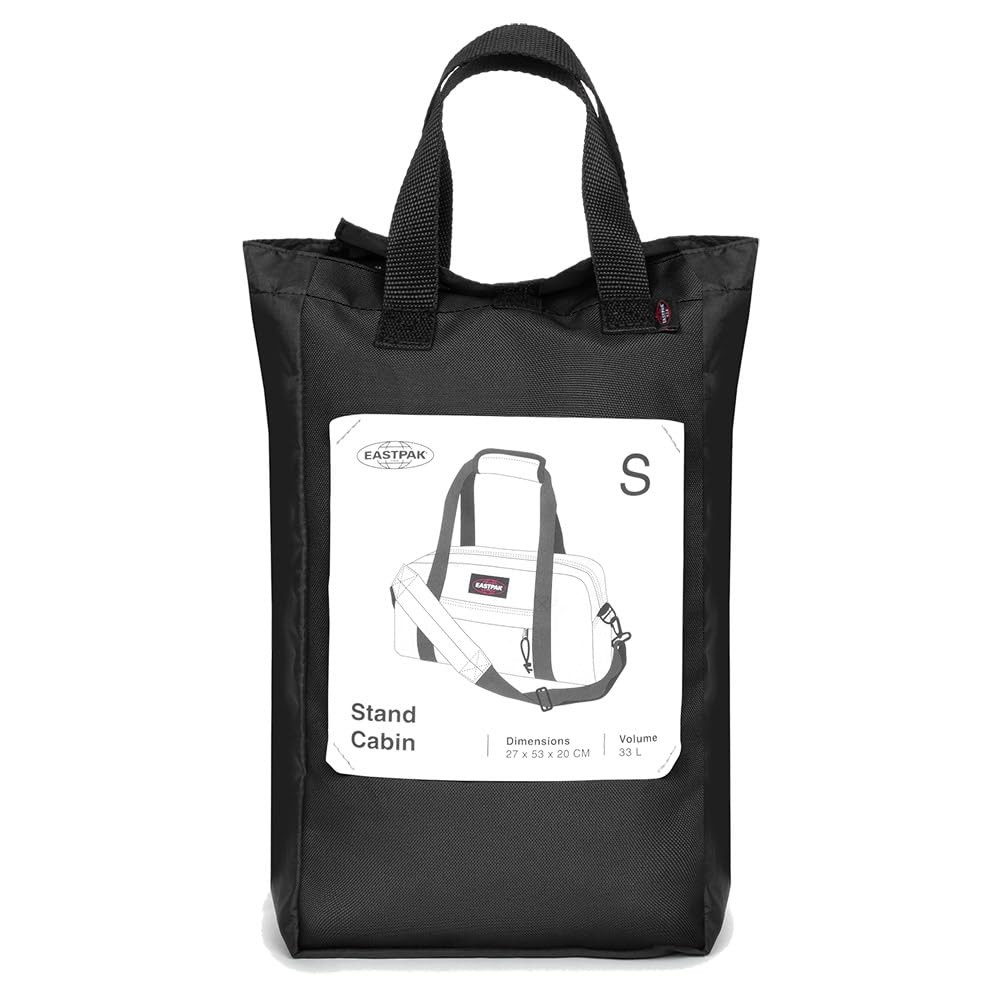 eastpak-stand-cabin-noir-sac-de-voyage-cabine-imperm-able image 5