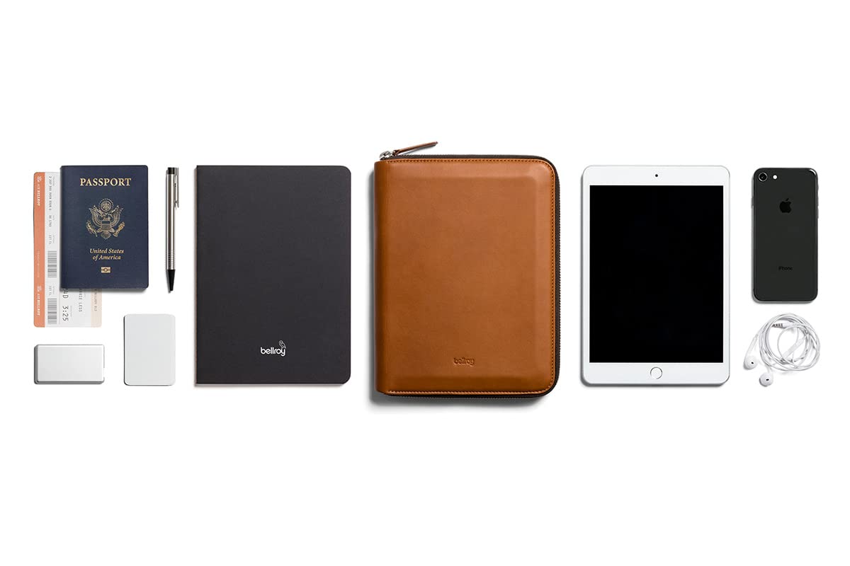 bellroy-work-folio-a5-porte-documents-cuir-premium-caramel image 7