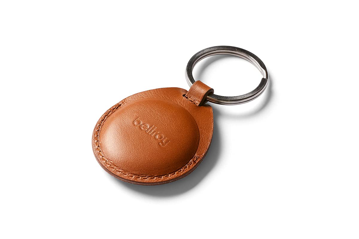 bellroy-porte-cl-s-airtag-en-cuir-premium-terracotta-avec-boucle-de-cordon image 1