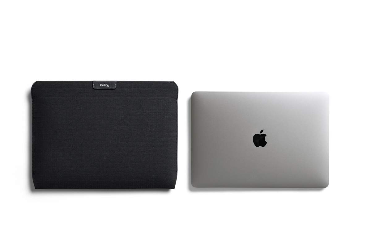 bellroy-laptop-sleeve-13-tissu-recycl-fermeture-magn-tique-midnight image 7