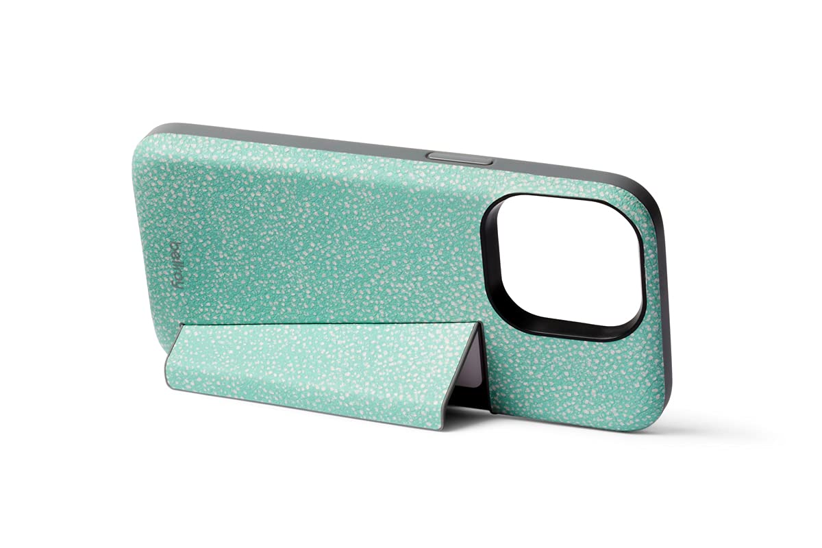 bellroy-phone-case-slim-en-cuir-premium-pour-iphone-13-pro-3-cartes-lagoon image 5
