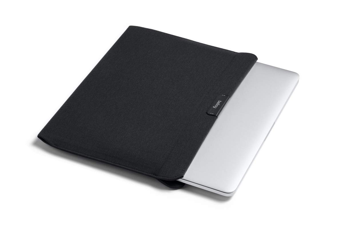 bellroy-laptop-sleeve-13-tissu-recycl-fermeture-magn-tique-midnight image 2