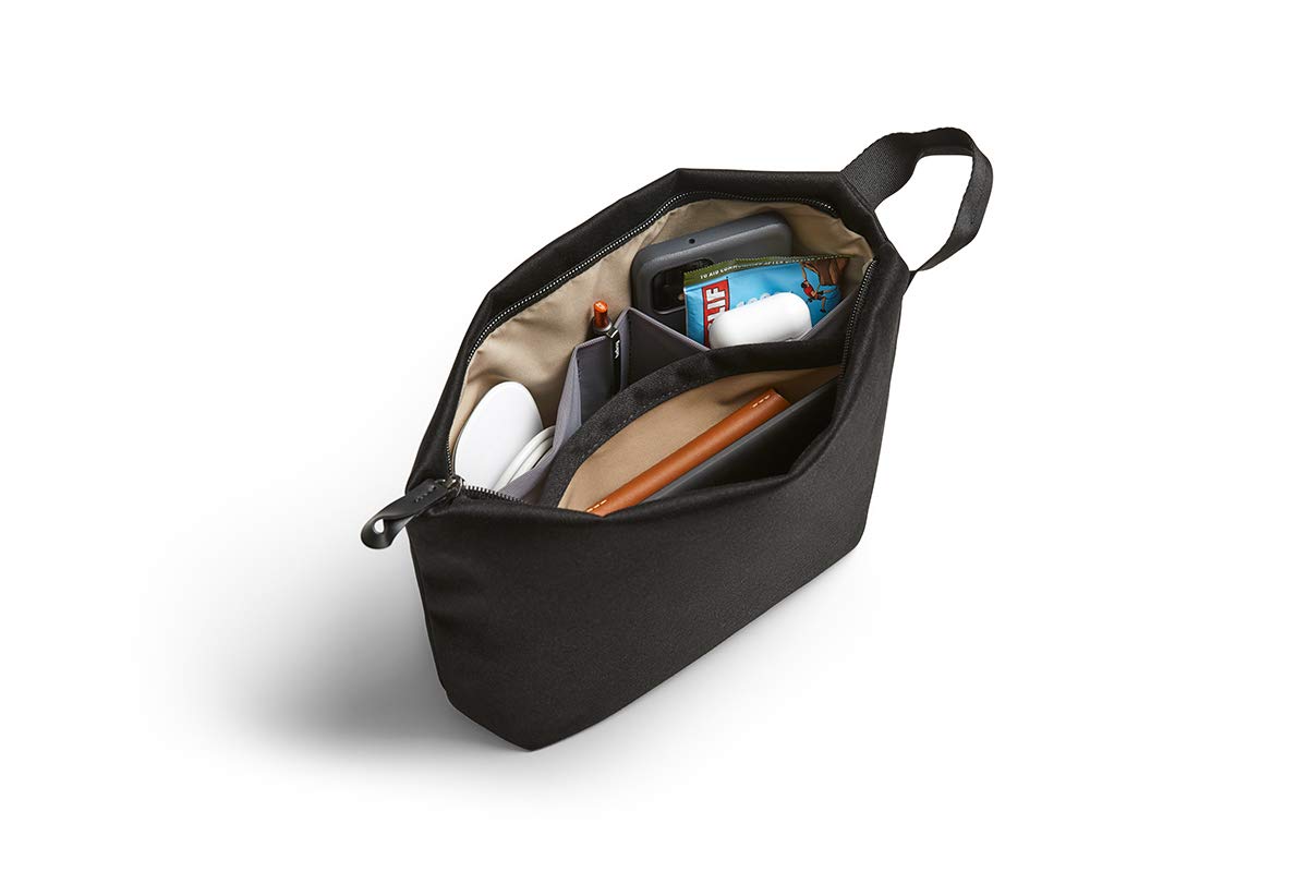 bellroy-standing-pouch-plus-melbourne-black-pochette-zipp-e-organisateur-hi-tech image 2