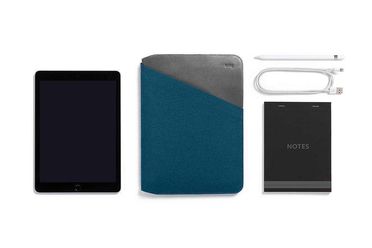 bellroy-tablet-sleeve-extra-10-pochette-tablette-avec-poche-ext-rieure-teal-wove image 7