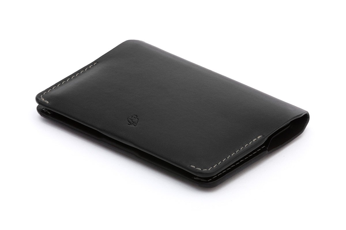 bellroy-card-holder-portefeuille-cuir-pour-hommes-noir image 1