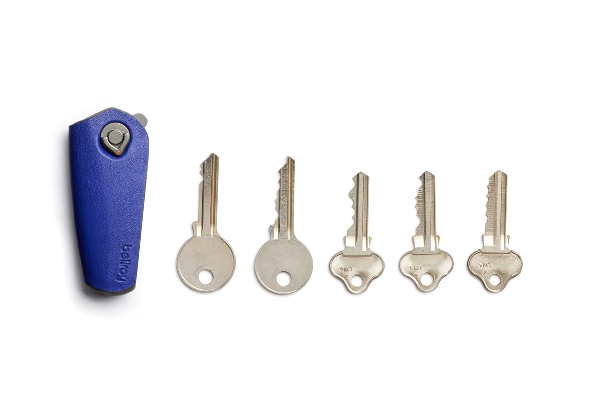 bellroy-key-case-porte-cl-s-en-cuir-rigide-avec-jection-des-cl-s-une-main-cobalt image 6