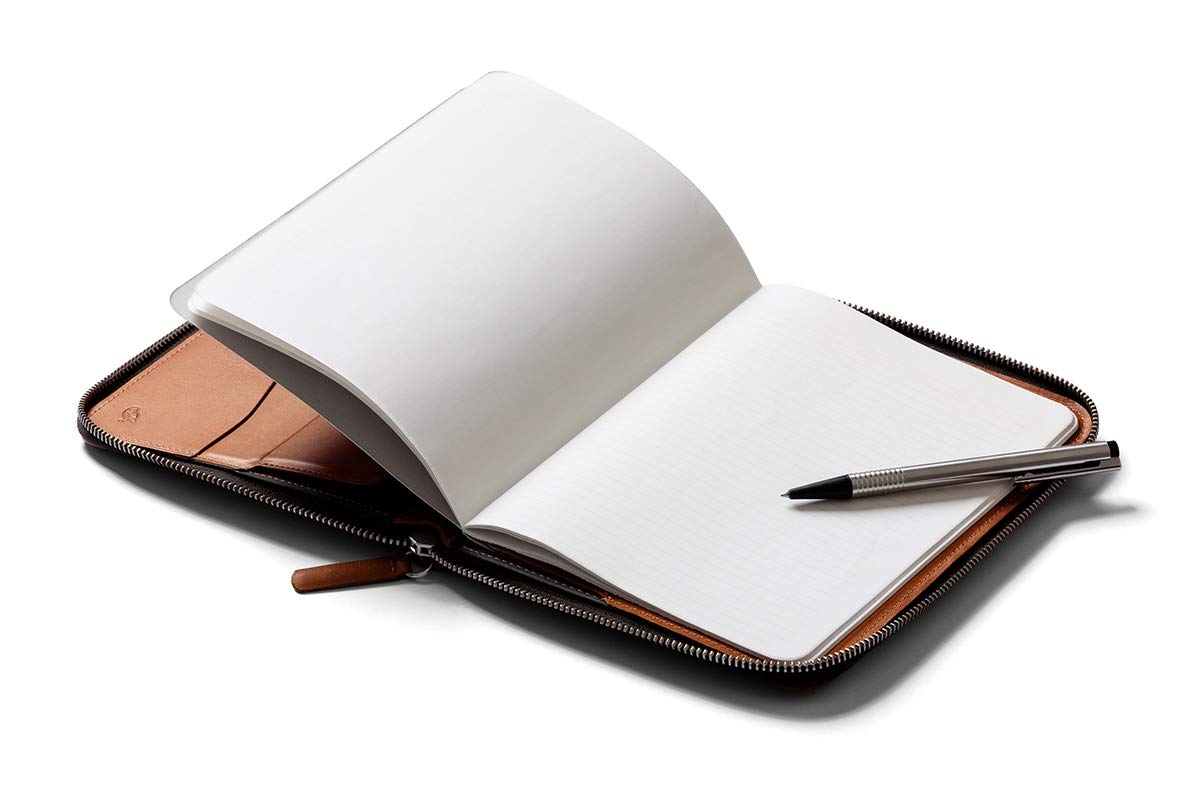 bellroy-work-folio-a5-porte-documents-cuir-premium-caramel image 3