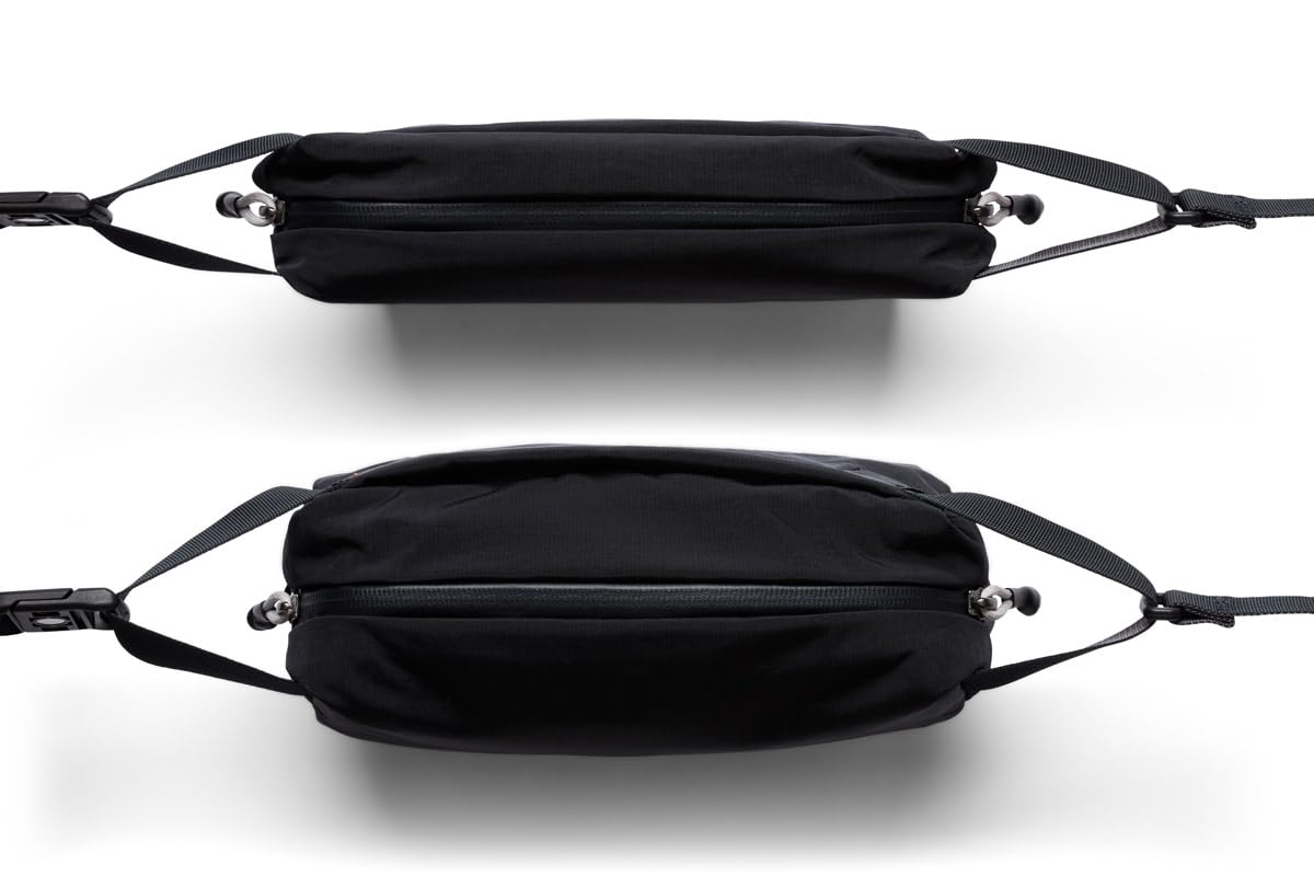 bellroy-lite-sling-sacoche-compacte-et-flexible-noire image 5