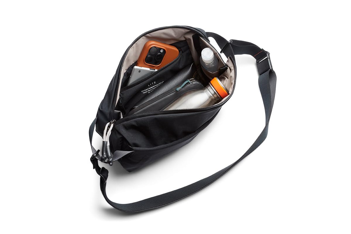 bellroy-lite-sling-sac-bandouli-re-l-ger-en-nylon-noir image 2