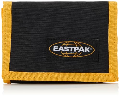 eastpak-crew-single-portefeuille-contrast-mango-3-volets-tissu-hydrofuge image 5