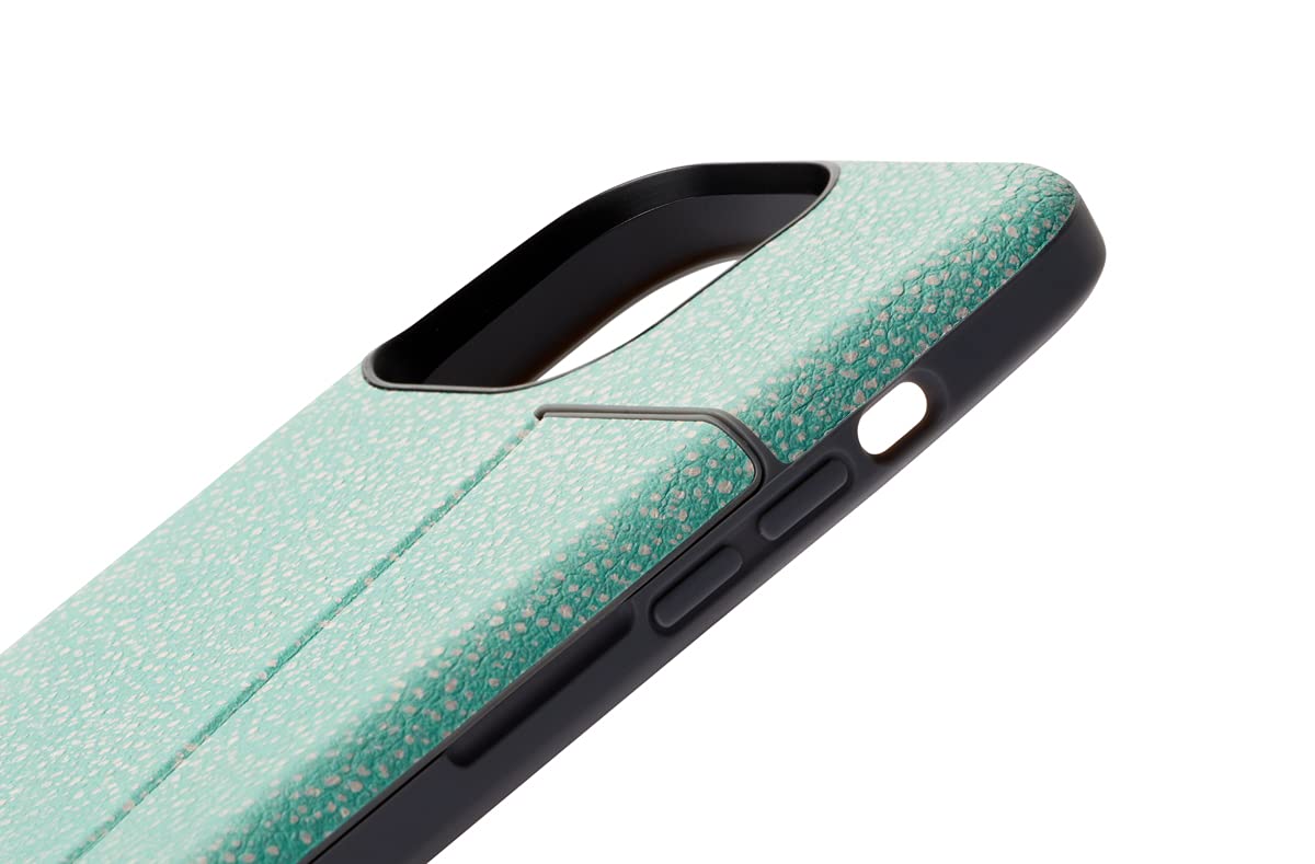 bellroy-phone-case-slim-en-cuir-premium-pour-iphone-13-pro-3-cartes-lagoon image 6
