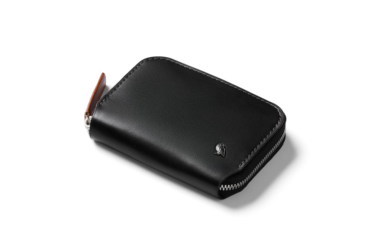 bellroy-folio-mini-portefeuille-avec-poche-monnaie-noir image 1