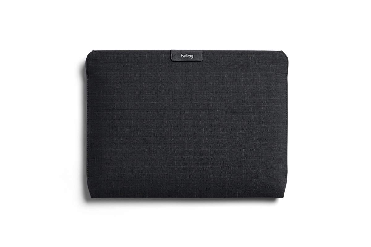 bellroy-laptop-sleeve-13-tissu-recycl-fermeture-magn-tique-midnight image 3