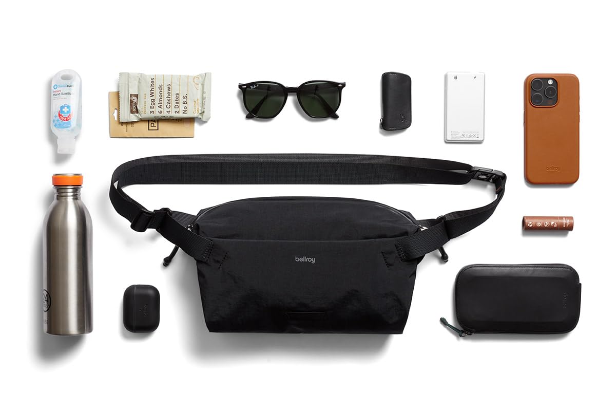 bellroy-lite-sling-sac-bandouli-re-l-ger-en-nylon-noir image 6