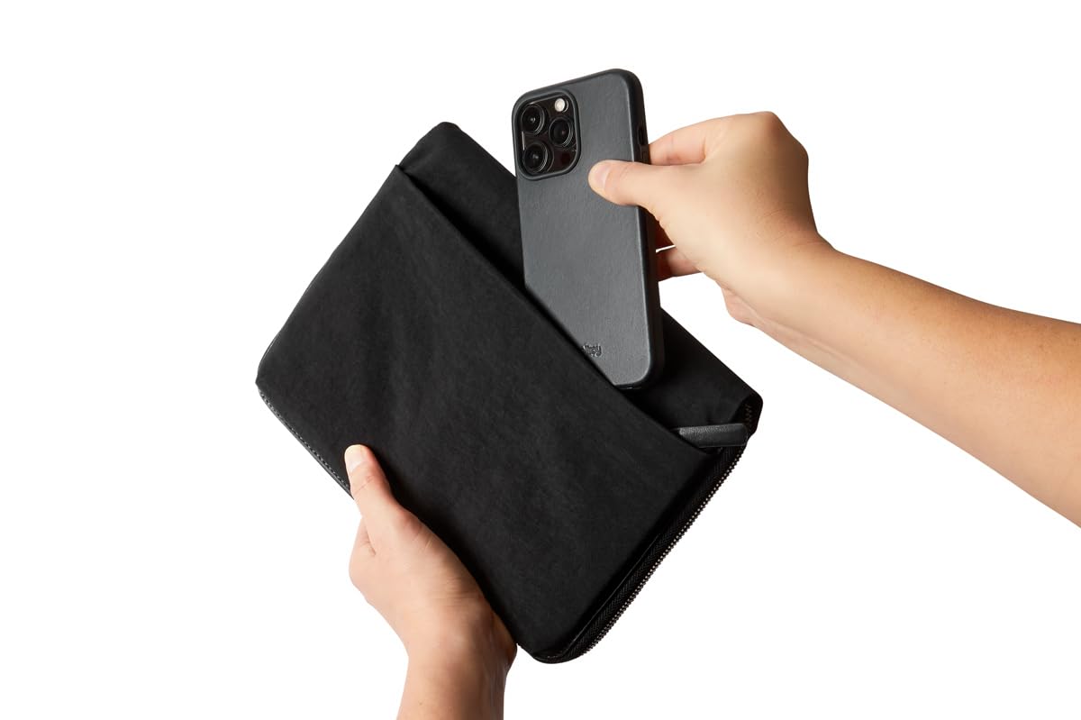 bellroy-tokyo-folio-8-support-pour-document-et-tablette-carnet-de-travail-raven image 5