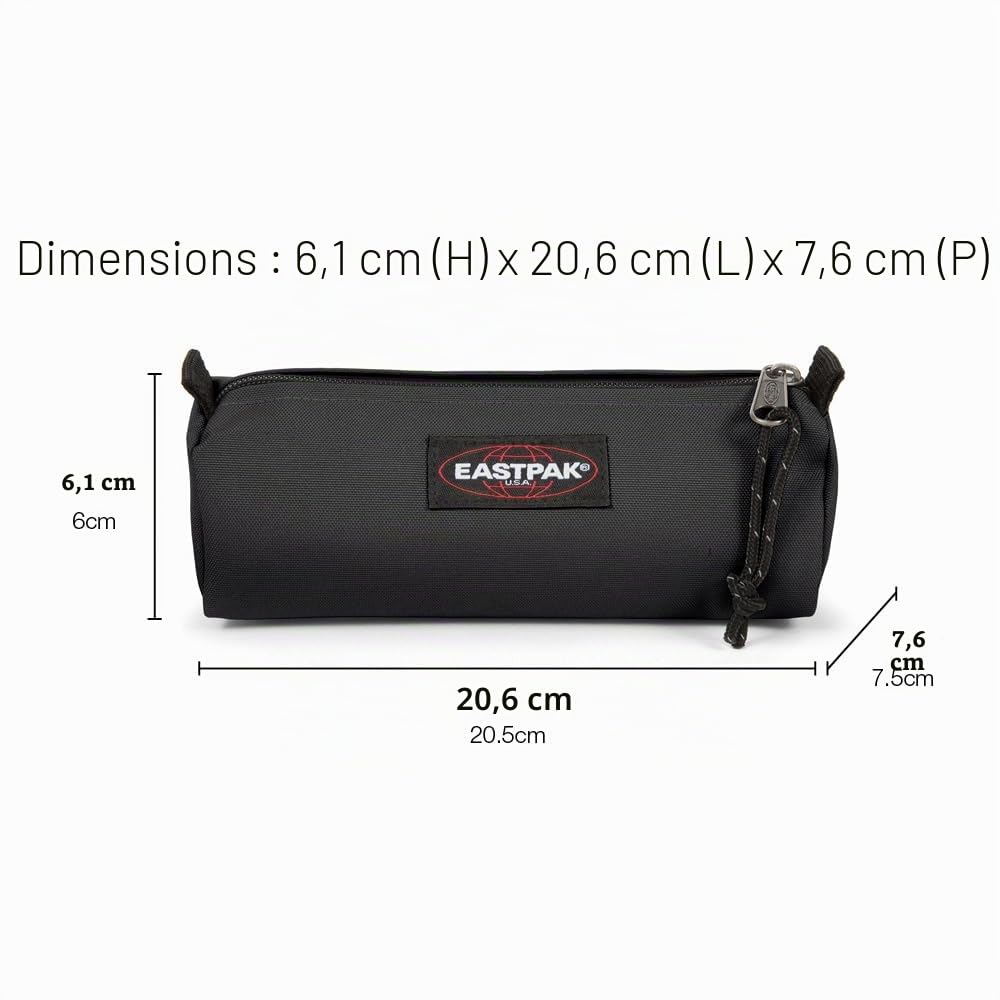 eastpak-benchmark-single-trousse-grand-compartiment-black-denim-100-vegan image 5