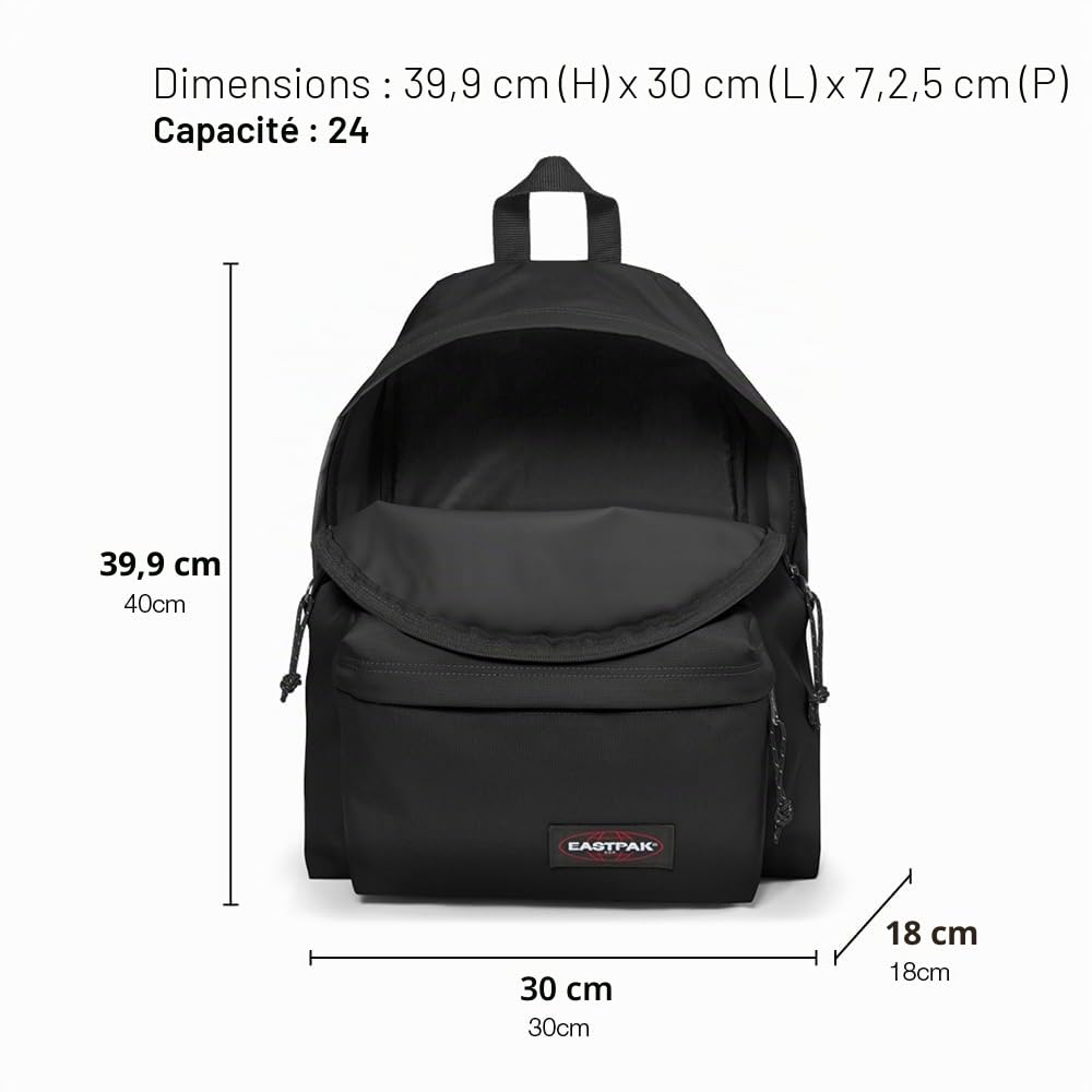 eastpak-padded-pak-r-sac-dos-24l-r-sistant-l-eau-scolaire image 2