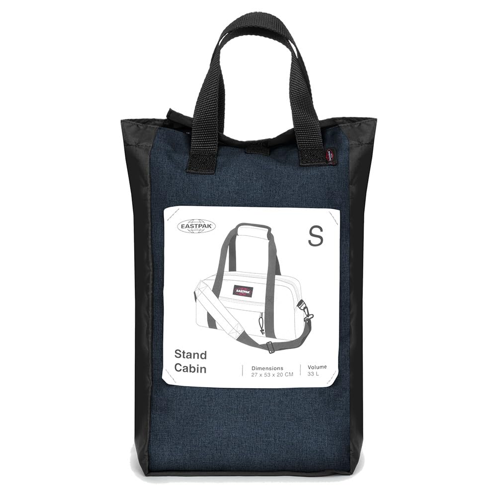 valise-cabine-eastpak-stand-cabin-triple-denim image 6