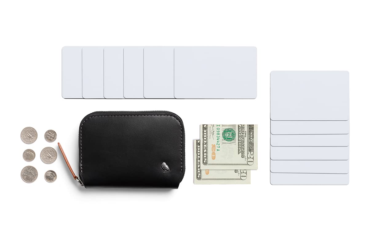 bellroy-folio-mini-portefeuille-avec-poche-monnaie-noir image 6