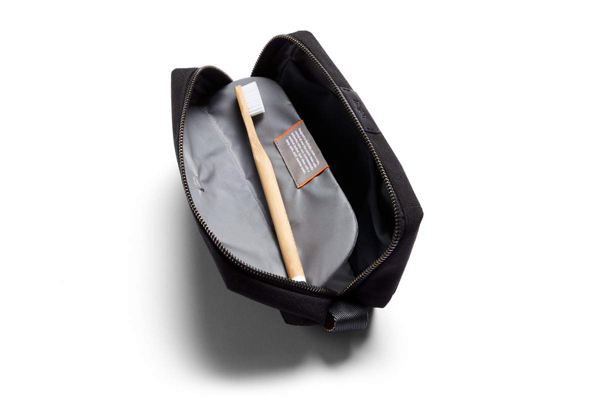 bellroy-dopp-kit-trousse-de-toilette-de-voyage-en-tissu-r-sistant-l-eau-noir image 3