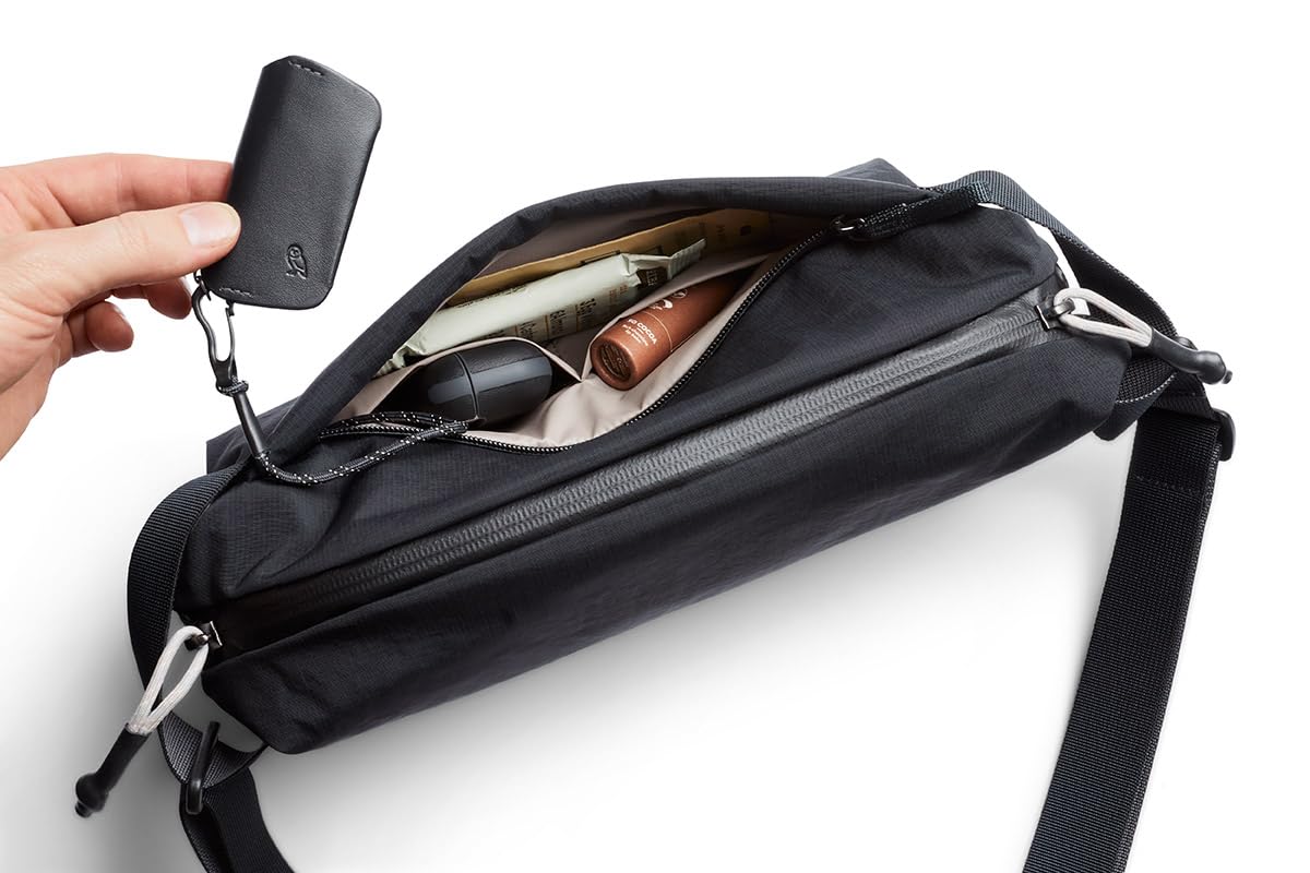 bellroy-lite-sling-sac-bandouli-re-l-ger-en-nylon-noir image 4