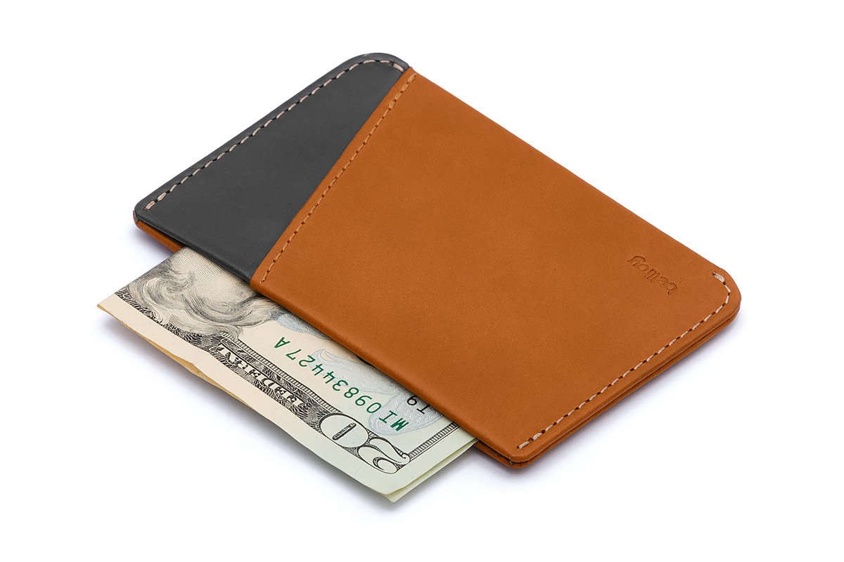 bellroy-micro-sleeve-portefeuille-en-cuir-pour-hommes-caramel image 2