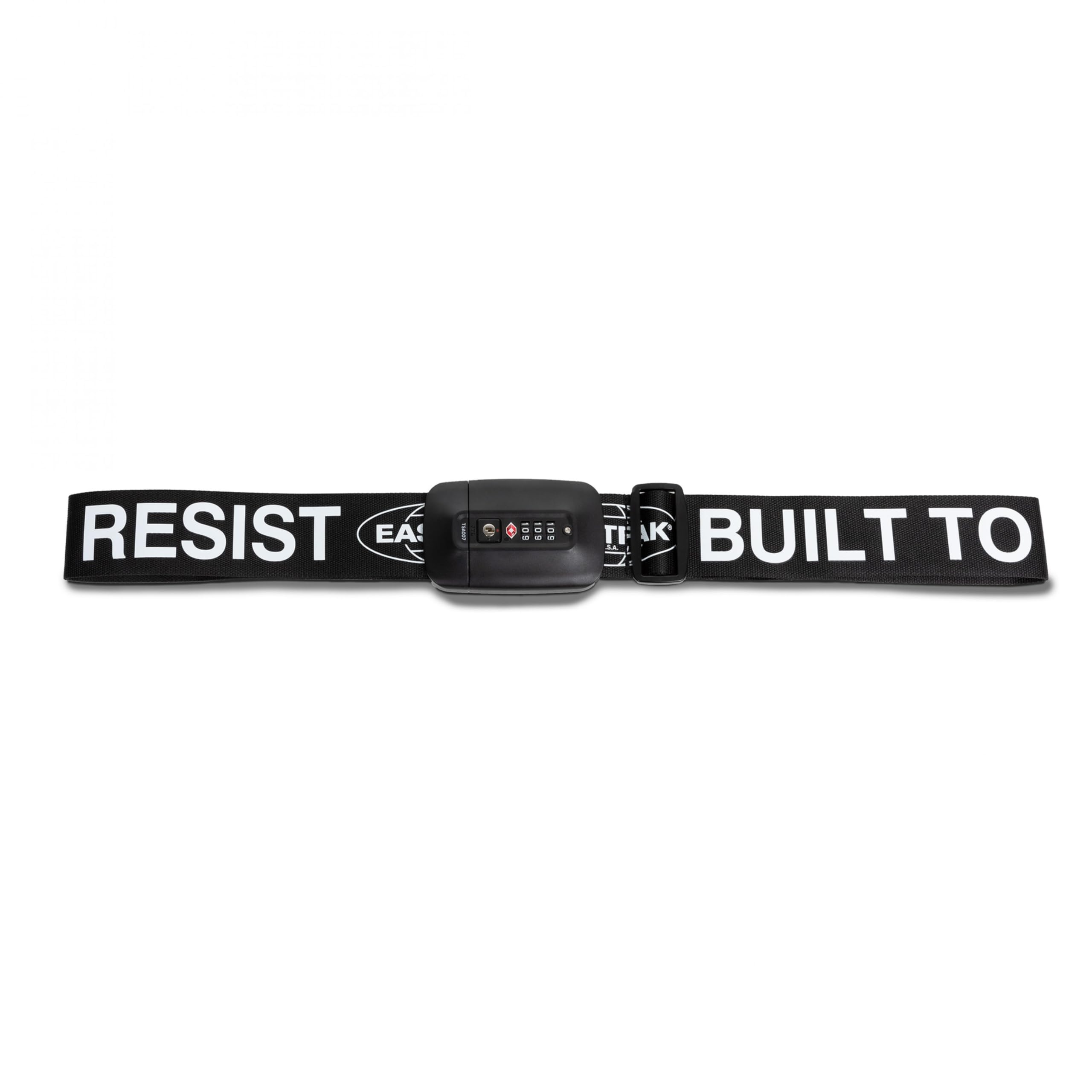 eastpak-lockbelt-sangle-de-bagage-avec-serrure-tsa-noir image 1