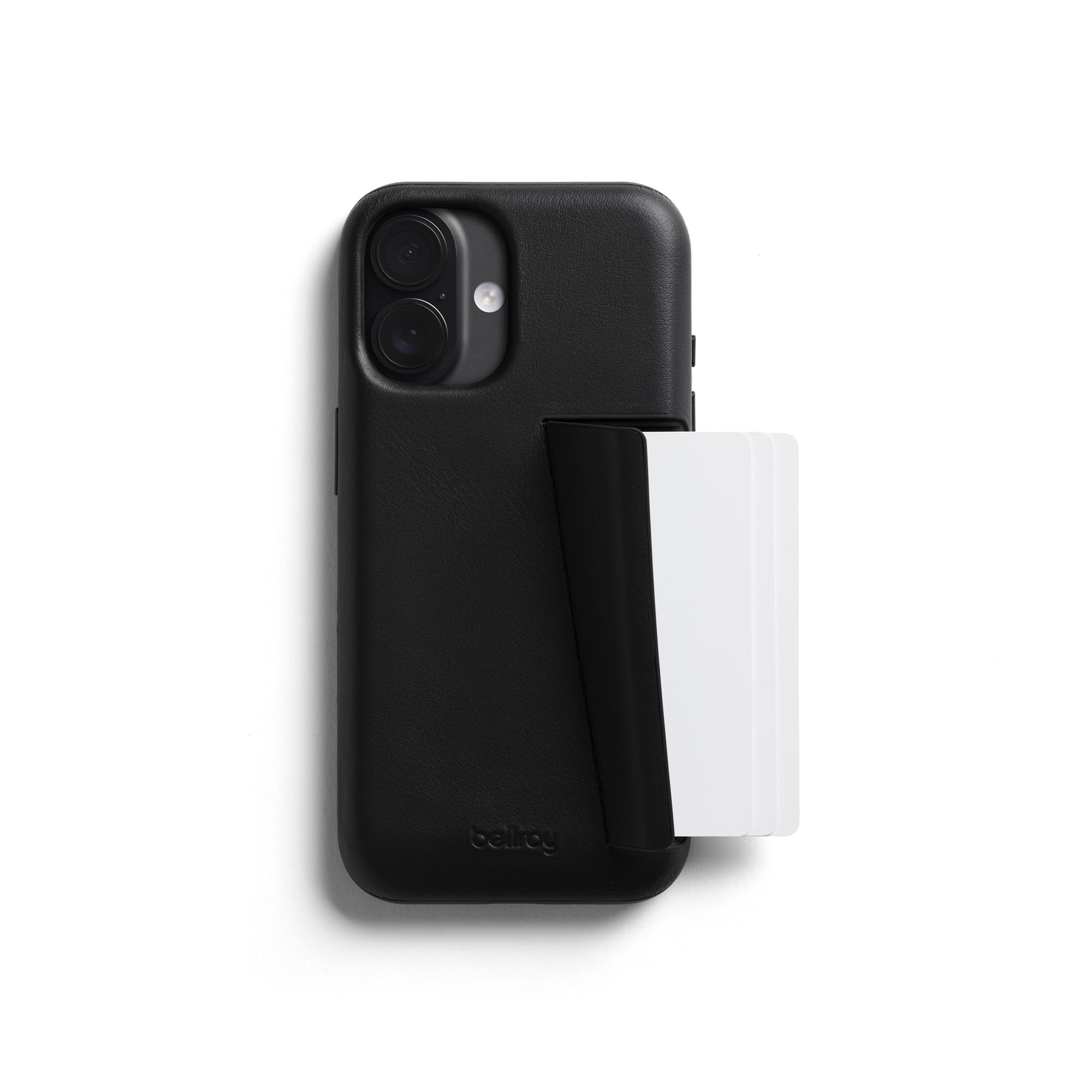 bellroy-phone-case-3-card-pour-iphone-17-coque-en-cuir-avec-porte-cartes-nightsk image 8