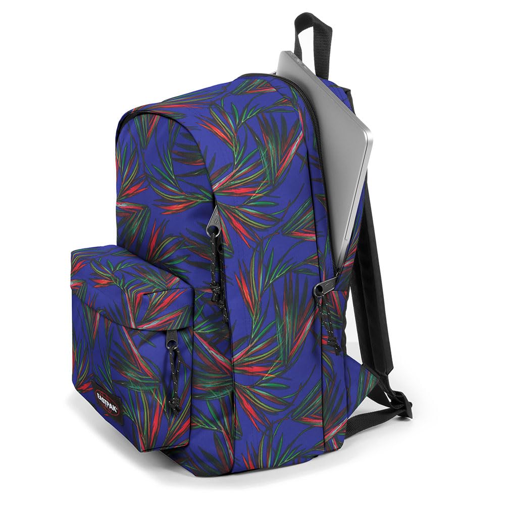 eastpak-back-to-work-sac-dos-27-l-brize-palm-navy-avec-compartiment-laptop-15 image 3