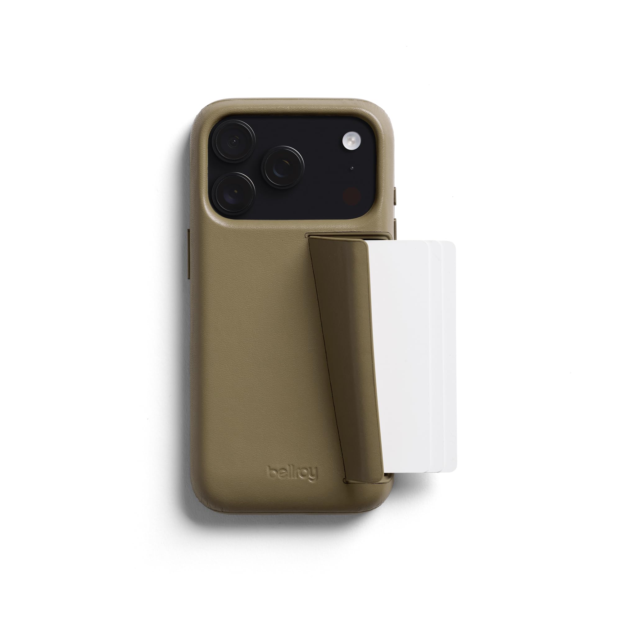 bellroy-phone-case-3-card-pour-iphone-17-pro-coque-en-cuir-avec-porte-cartes-bla image 6