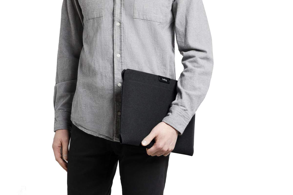 bellroy-laptop-sleeve-13-tissu-recycl-fermeture-magn-tique-midnight image 6