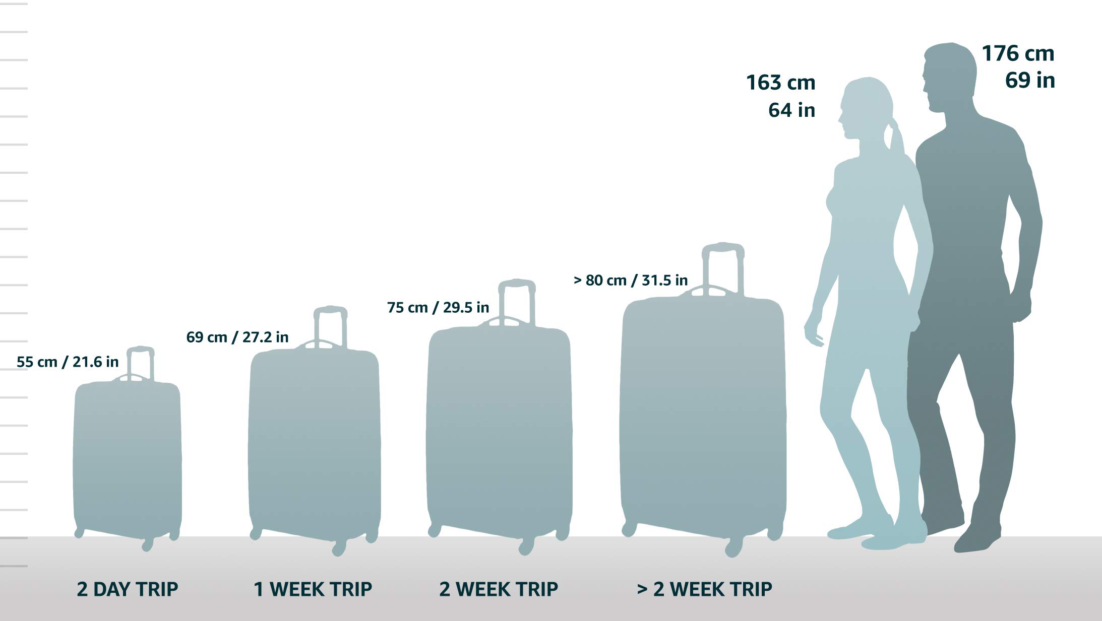 eastpak-tranverz-m-bagage-cabine-67-cm-78-l-valise-roulettes-marron image 2
