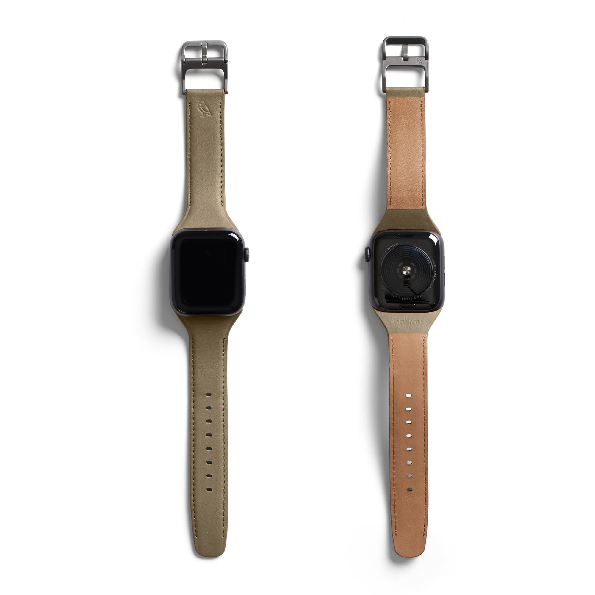 bellroy-classic-watch-strap-bracelet-en-cuir-pour-apple-watch-38-42mm-khaki-smal image 3