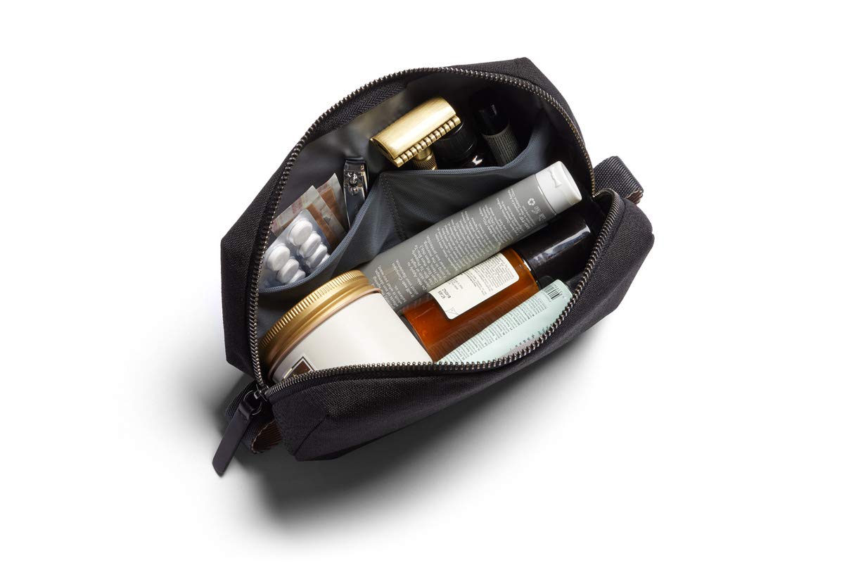 bellroy-dopp-kit-trousse-de-toilette-de-voyage-en-tissu-r-sistant-l-eau-noir image 2