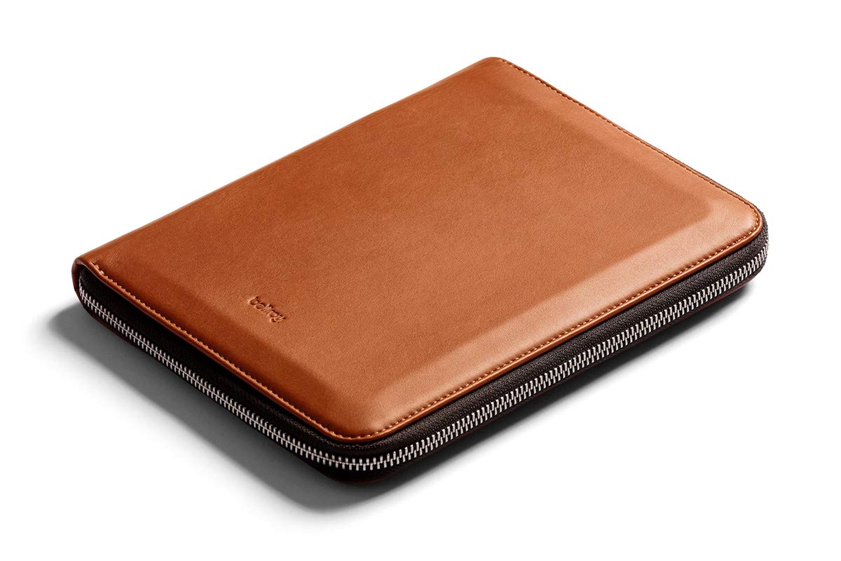 bellroy-work-folio-a5-porte-documents-cuir-premium-caramel image 2
