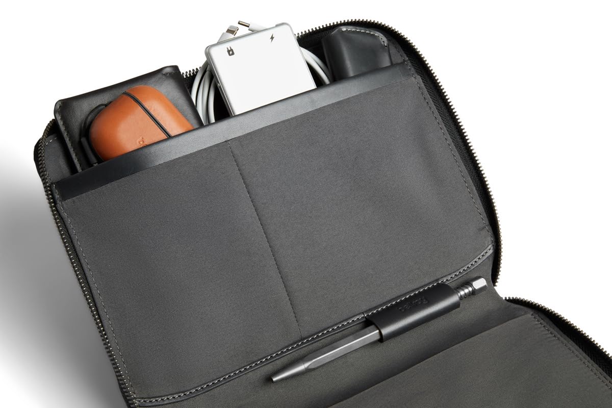 bellroy-tokyo-folio-8-support-pour-document-et-tablette-carnet-de-travail-raven image 4
