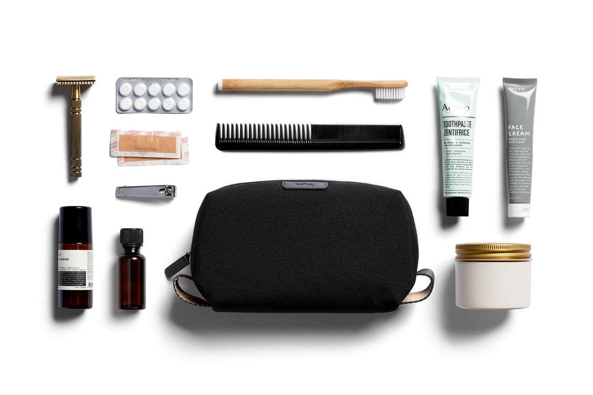 bellroy-dopp-kit-trousse-de-toilette-de-voyage-en-tissu-r-sistant-l-eau-noir image 6