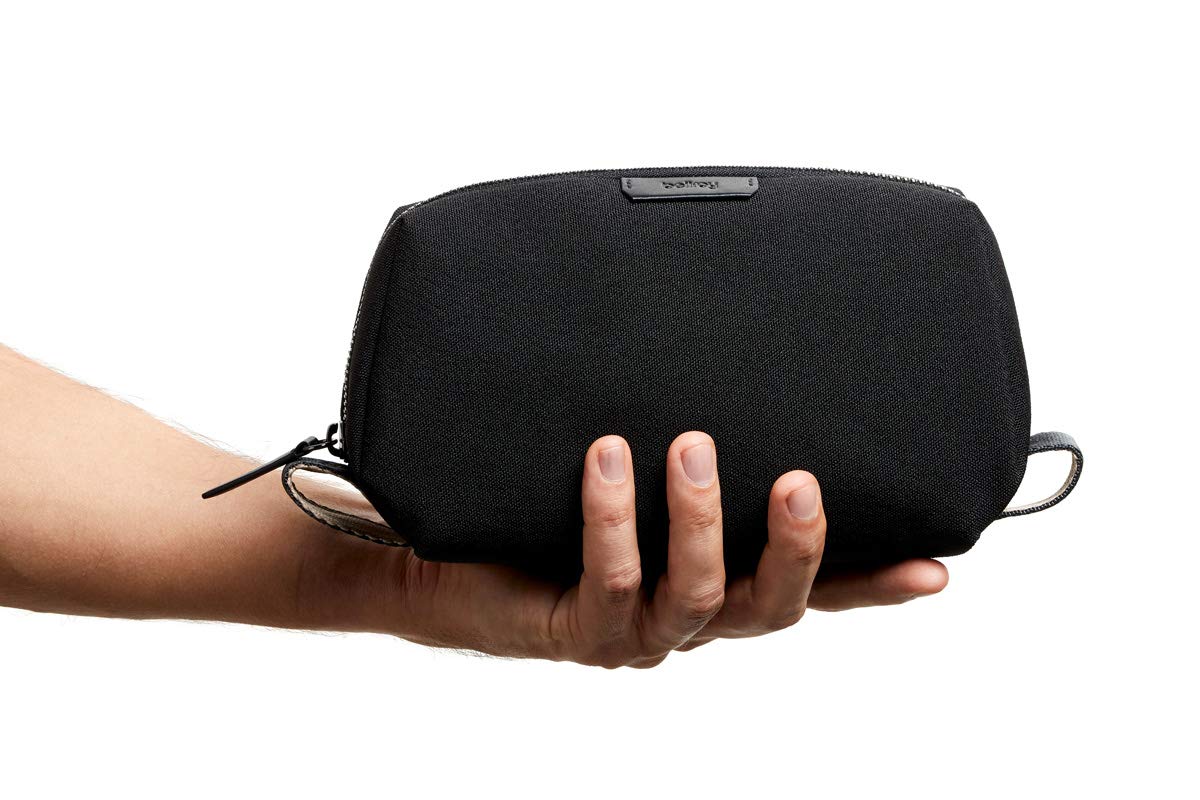 bellroy-dopp-kit-trousse-de-toilette-de-voyage-en-tissu-r-sistant-l-eau-noir image 5