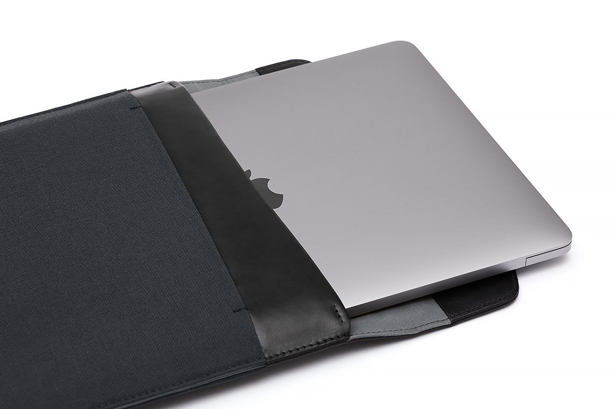 bellroy-laptop-sleeve-extra-12-housse-pour-ordinateur-portable-avec-poches-gris- image 2