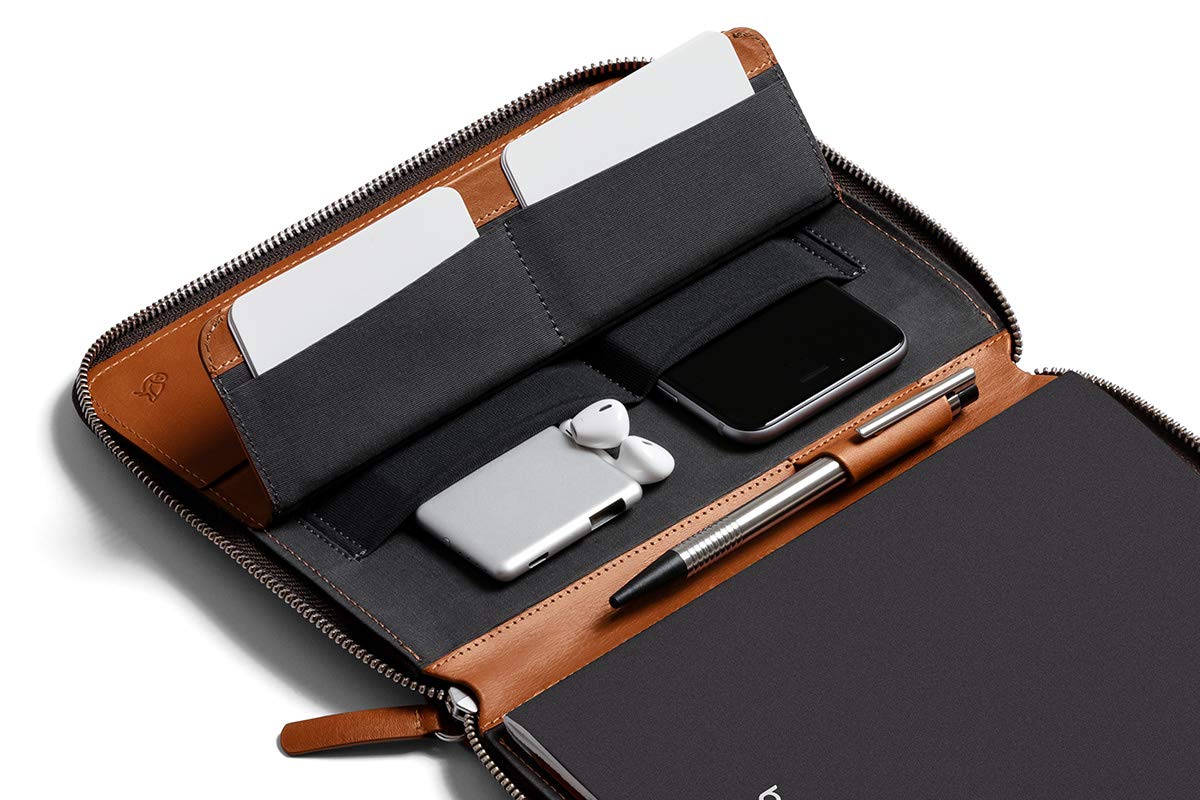 bellroy-work-folio-a5-porte-documents-cuir-premium-caramel image 5
