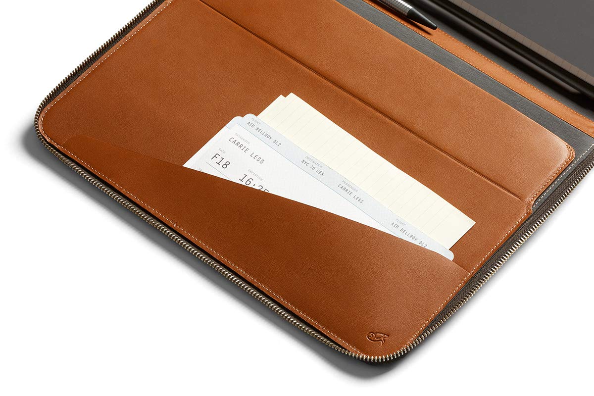 bellroy-work-folio-a4-porte-documents-en-cuir-premium-caramel image 4