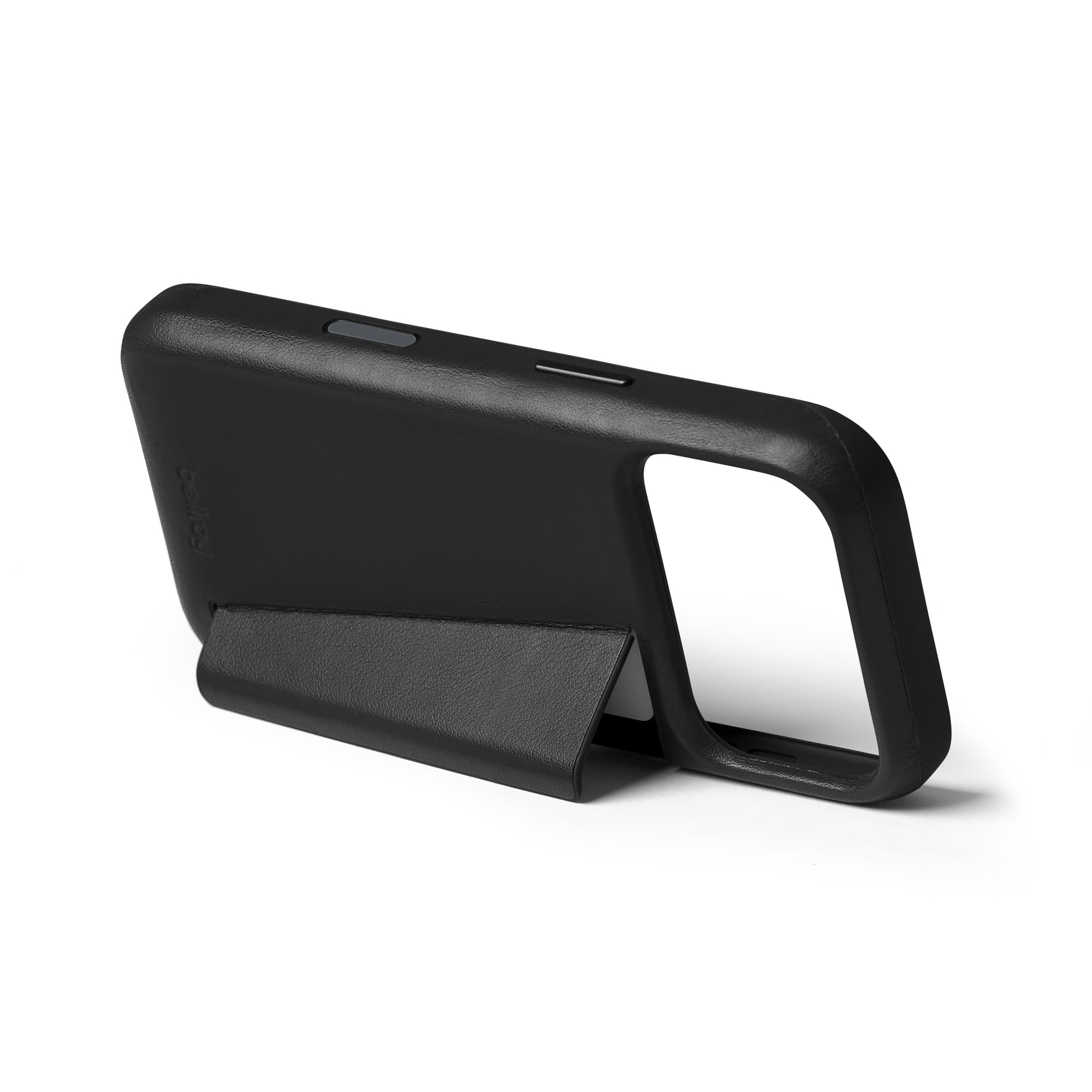 bellroy-phone-case-3-card-pour-iphone-17-pro-coque-en-cuir-avec-porte-cartes-bla image 4