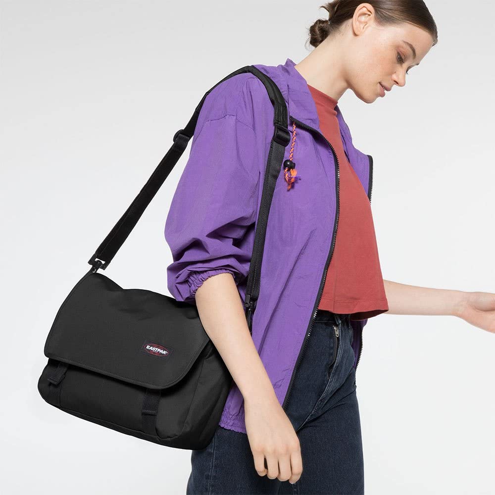 eastpak-jr-sac-bandouli-re-noir-capacit-et-dimensions image 7