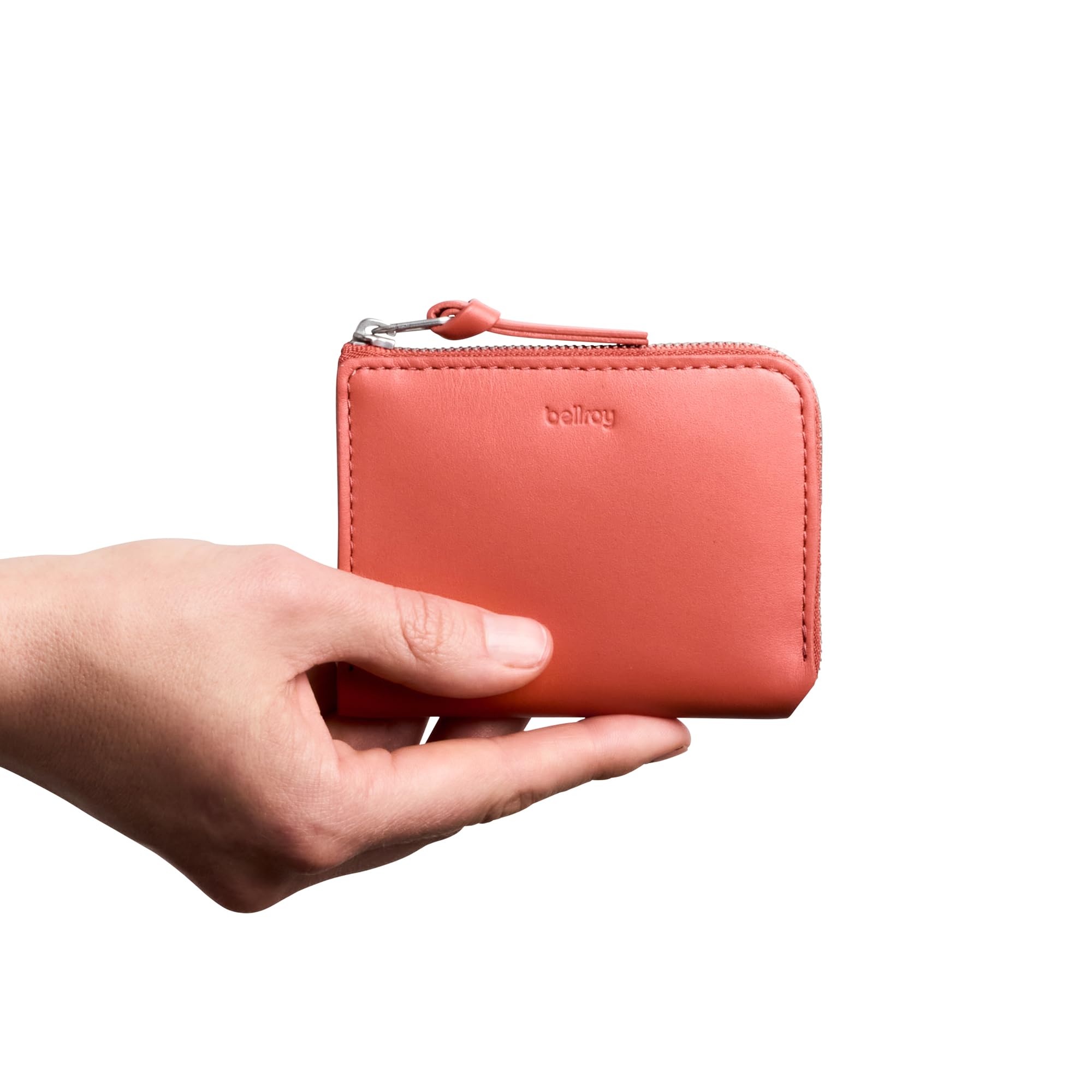 bellroy-l-pocket-porte-monnaie-zip-en-cuir-avec-rfid-bloodorange image 6