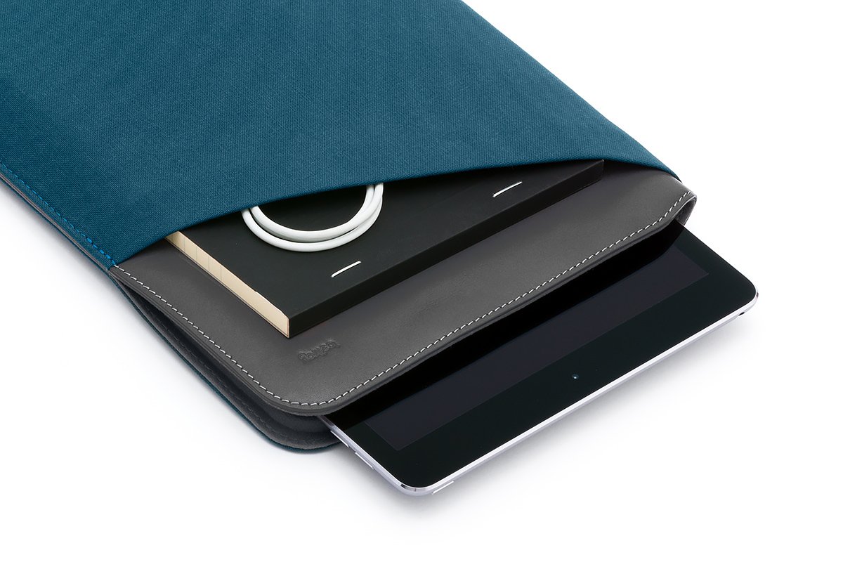 bellroy-tablet-sleeve-extra-10-pochette-tablette-avec-poche-ext-rieure-teal-wove image 3